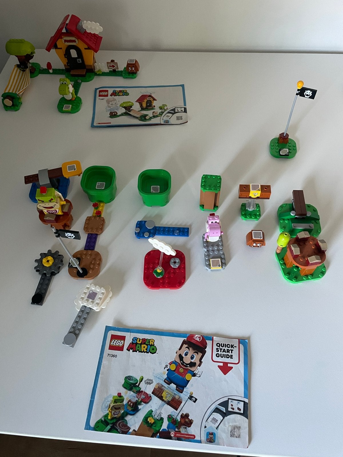 Grote LEGO Super Mario collectie met Mario en Luigi, Ophalen, Zo goed als nieuw, Overige merken