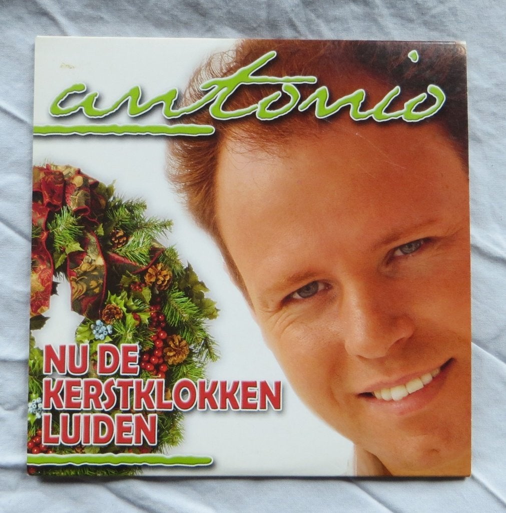CD - Antonio - Nu de kerstklokken luiden (2 tracks), Kerst, Ophalen of Verzenden, Zo goed als nieuw, Single