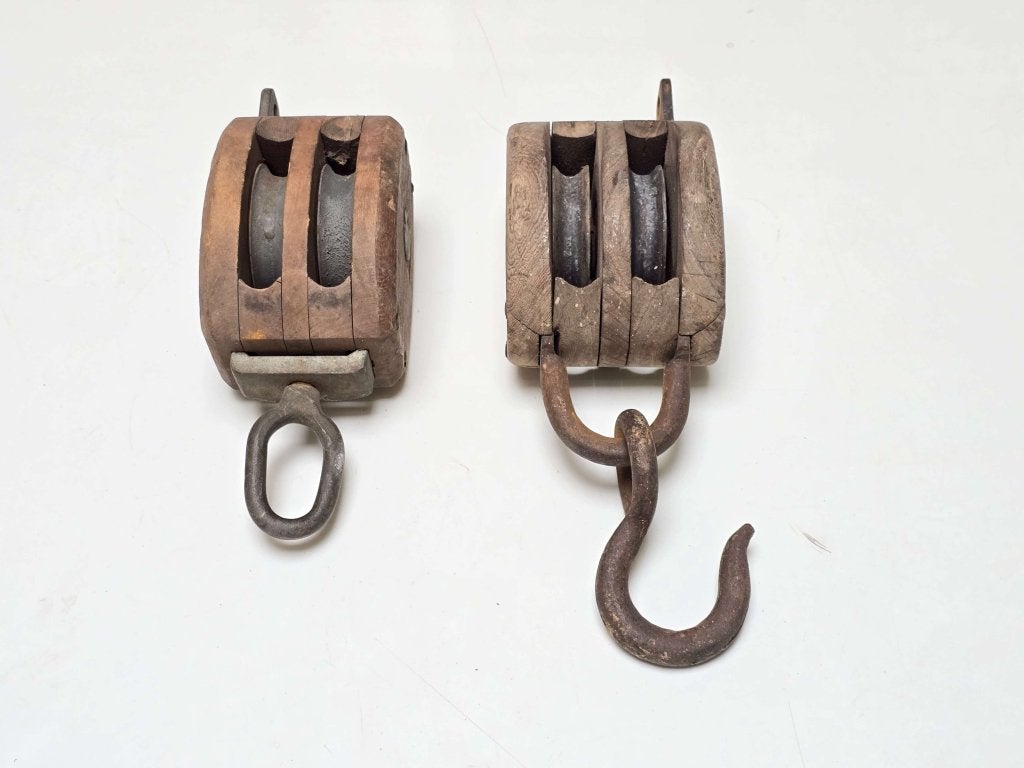 Blokkenset 2 stuks vintage compleet, Niet ingevuld, Gebruikt, Niet ingevuld, Ophalen of Verzenden
