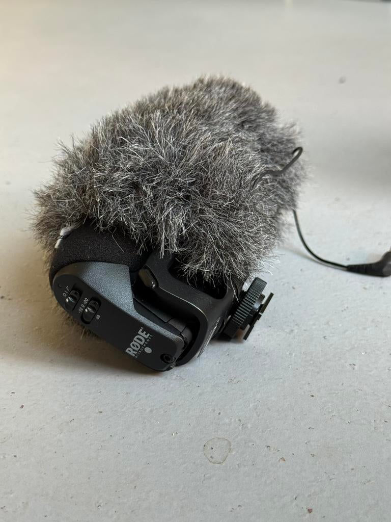 Rode VideoMic Pro met deadcat, Ophalen of Verzenden, Gebruikt, Overige typen