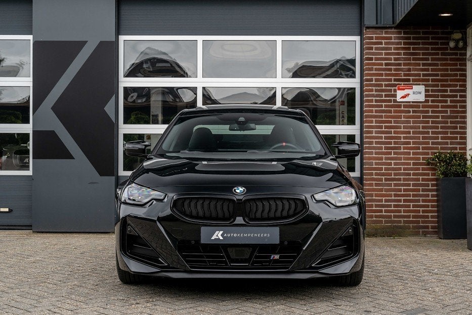 BMW M240i M240i xDrive | Panorama | M-Seats | Harman/Kardon, Auto's, BMW, Automaat, Gebruikt, 4 stoelen, Vierwielaandrijving