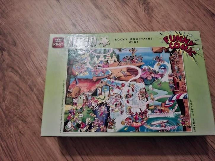 Puzzels, Ophalen of Verzenden, 500 t/m 1500 stukjes, Zo goed als nieuw