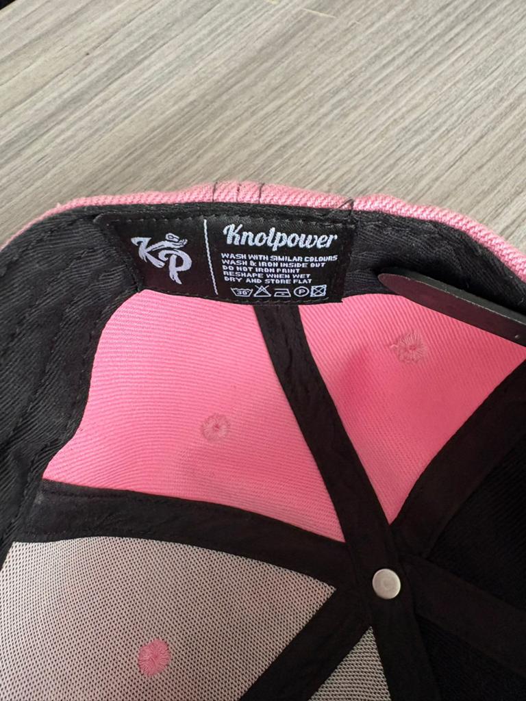 Knolpower pet, Ophalen, Zo goed als nieuw, One size fits all