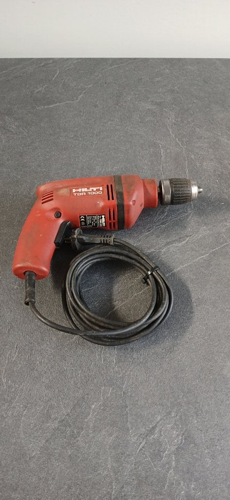 Hilti TDR 1000 boormachine boor (gebruikt, Ophalen of Verzenden, Gebruikt, 600 watt of meer, Boormachine