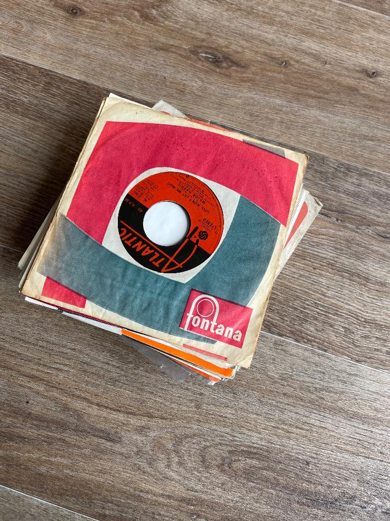 Partij 46 singles soul/disco jaren 70, Cd's en Dvd's, Vinyl Singles, Gebruikt, 7 inch, Single, Ophalen of Verzenden
