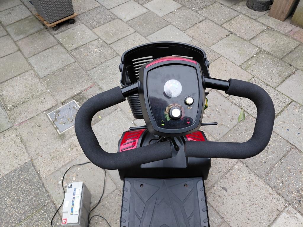 Demontabele mini scoot mobiel, Diversen, Brommobielen en Scootmobielen, 10 km/u of minder, Gebruikt, 16 t/m 25 km, Ophalen