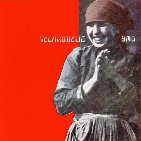 Yellow Magic Orchestra – Technodelic (JAPANSE PERSING) ZGAN, Ophalen of Verzenden