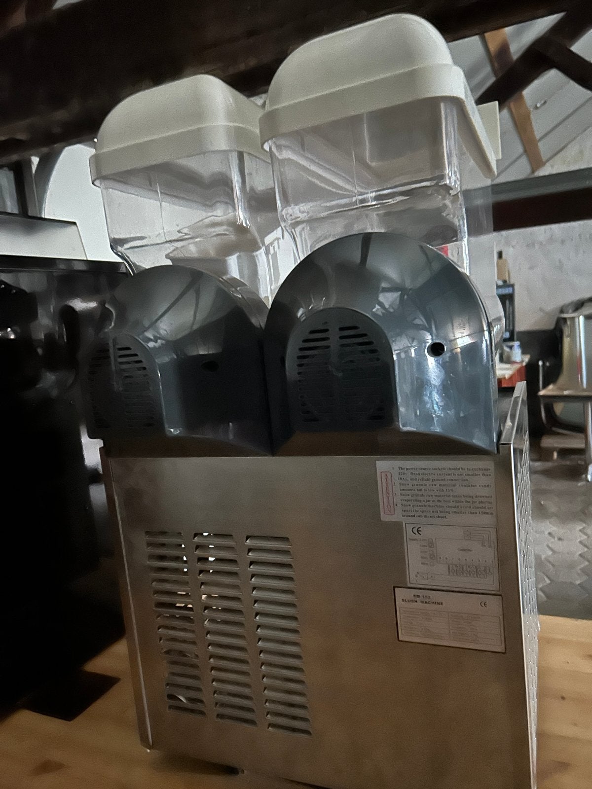 Slushpuppy maker - 1x werkend, 1x ter reparatie, Ophalen, Gebruikt