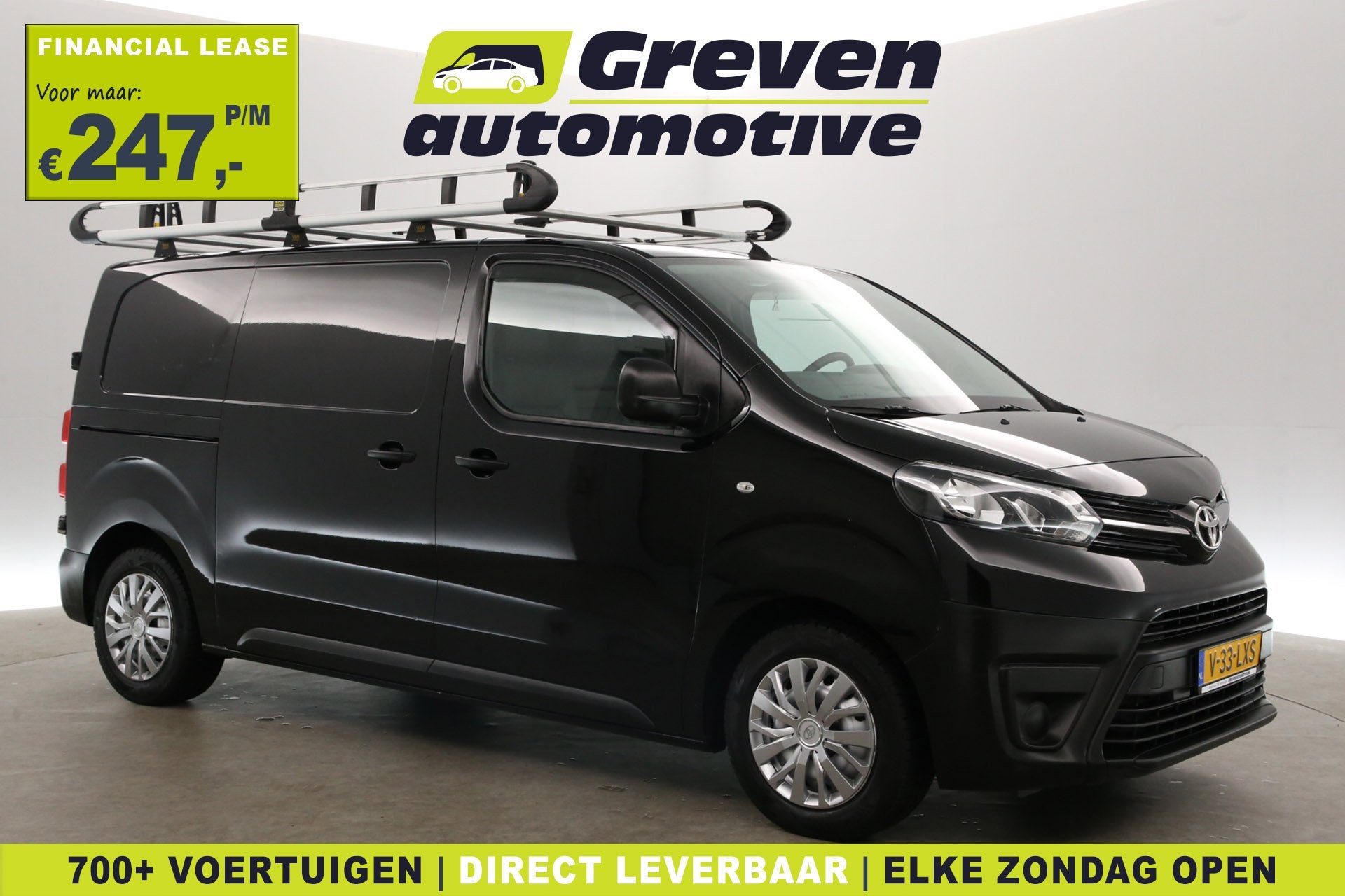 Toyota ProAce 1.6 D-4D L2H1 | Airco | Cruise | 3 Zits | Impe, Auto's, Voorwielaandrijving, Euro 6, 4 cilinders, Verwarmde buitenspiegels