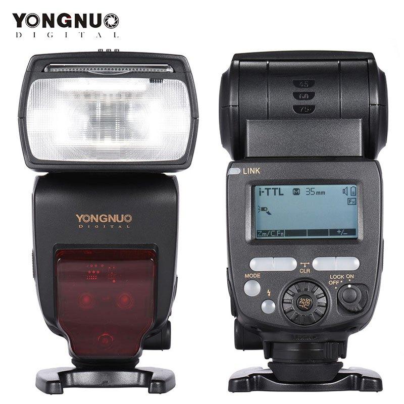 Flitser voor Nikon: Yongnuo i-TTL Speedlite YN685, Ophalen of Verzenden, Zo goed als nieuw, Nikon