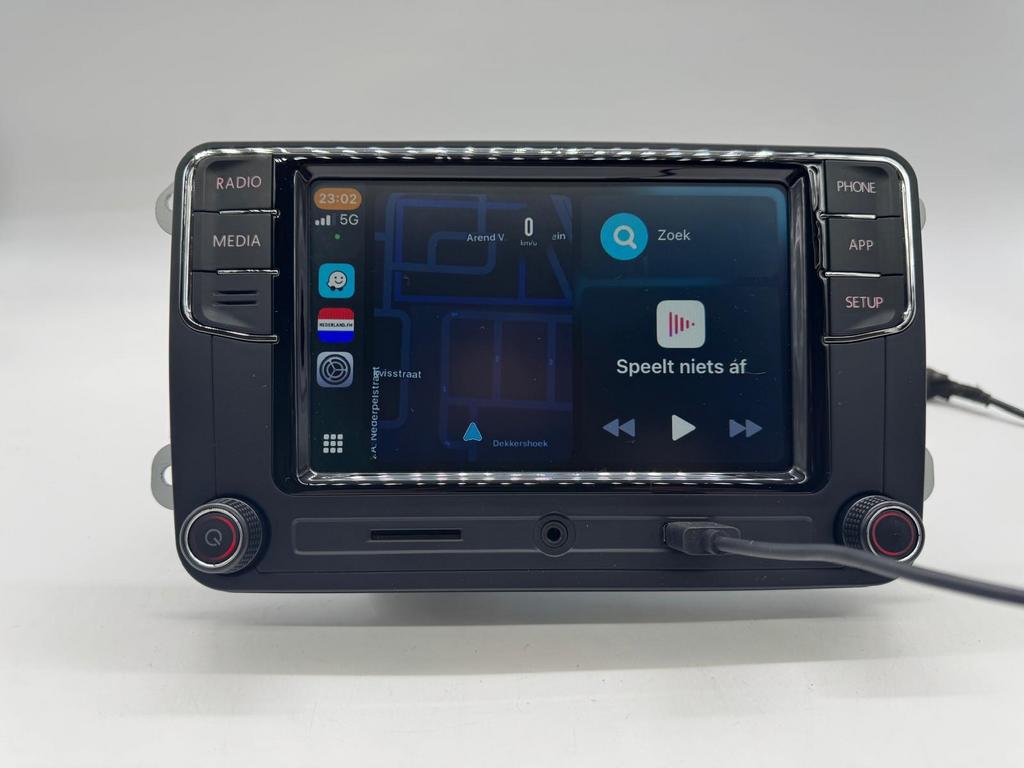 Volkswagen RCD 330 CarPlay Autoradio, Ophalen of Verzenden, Nieuw