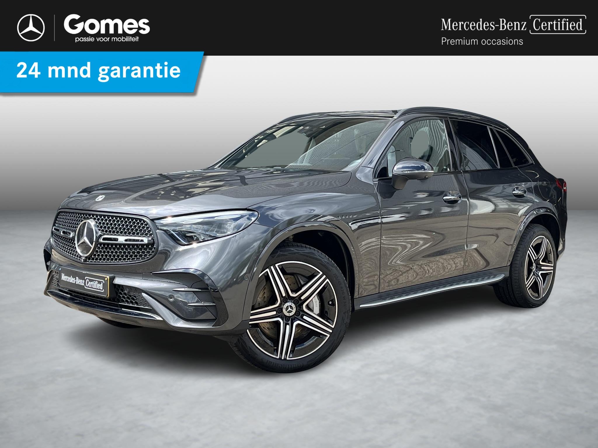 Mercedes-Benz GLC-klasse 400e 4MATIC AMG Line, Auto's, Mercedes-Benz, Automaat, Gebruikt, Euro 6, 4 cilinders