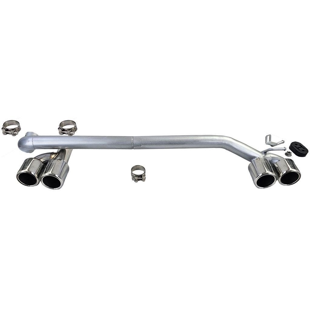 Uitlaat 4 x Sierstuk Chrome Tip Bmw 4 serie F32 F33 F36 M4 l, Verzenden, Automotive Parts, A.parts@hotmail.nl, Trasmolenlaan 12 3447 GZ Woerden