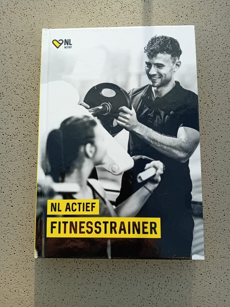 Studieboek ( Nieuw ) Fitnesstrainer., Boeken, Ophalen of Verzenden, Nieuw, Diverse auteurs, Fitness