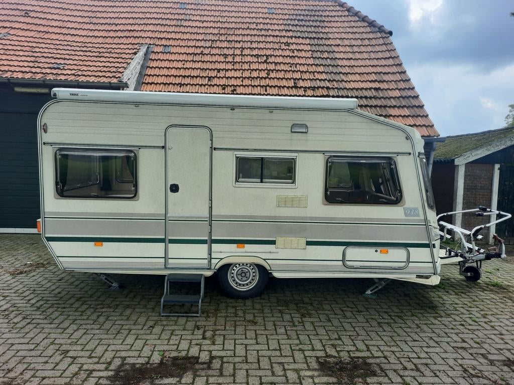 Chateau Caravan 4 persoons, 460 cm, Caravans en Kamperen, Chateau, Rondzit, 750 - 1000 kg, Particulier