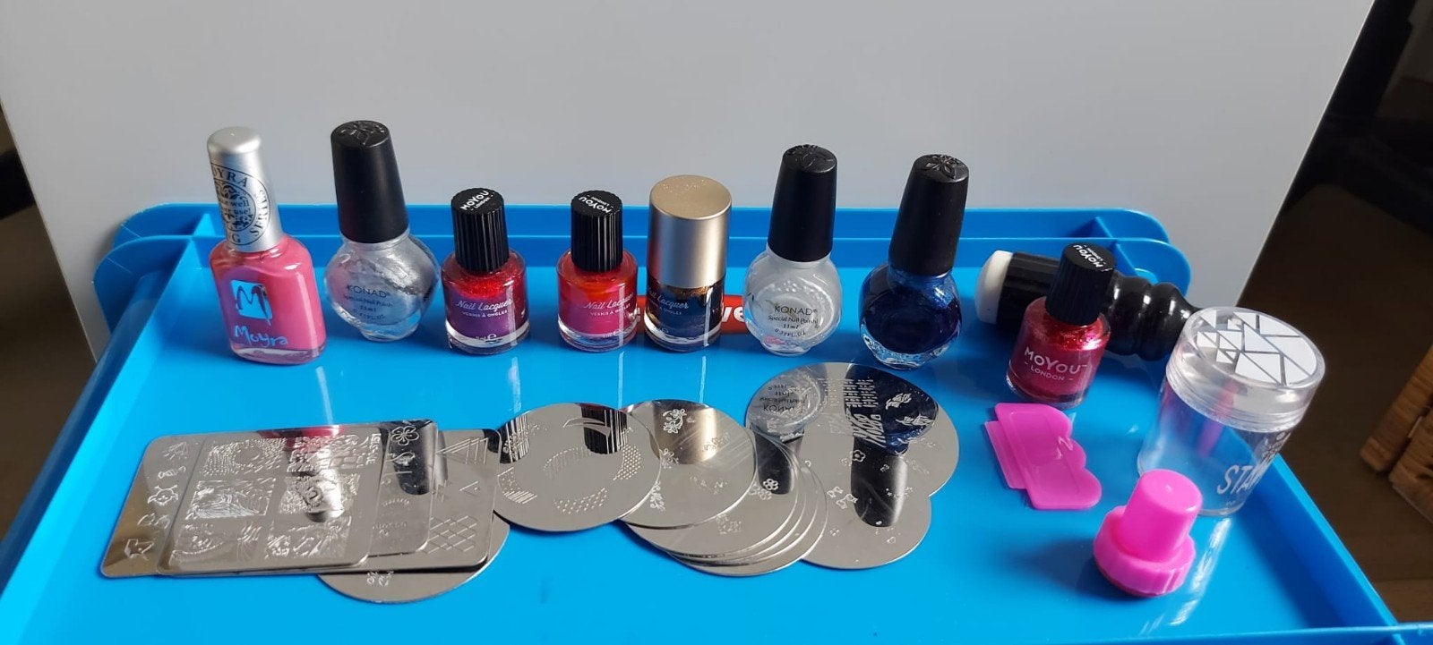 Nagelverzorging producten ter overname, Ophalen, Overige typen