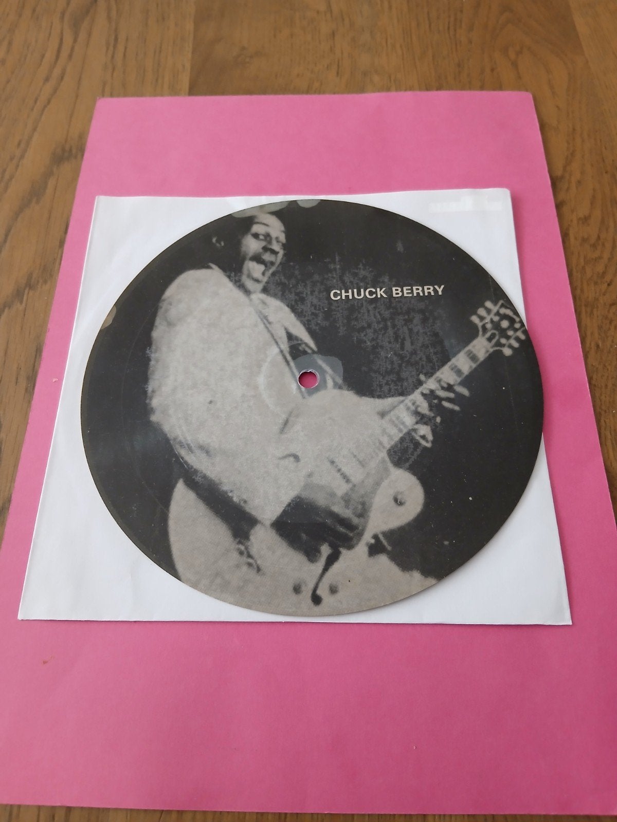 PHOTO DISC    CHUCK BERRY, Ophalen of Verzenden, Zo goed als nieuw, Overige formaten, Poprock