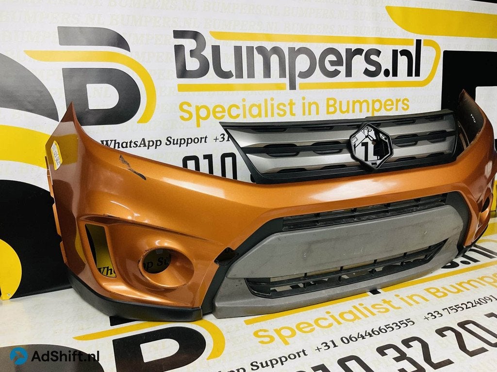 Bumper Suzuki Vitara + Grill Voorbumper 2-E10-3041, Bumper