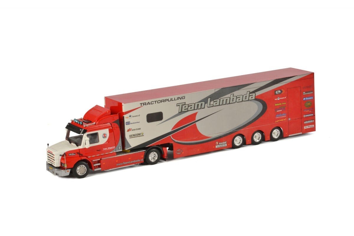 Gezocht wsi Lambada, Ophalen, Nieuw, Bus of Vrachtwagen, Wsi