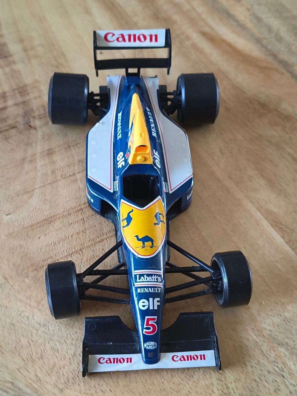 BBURAGO Williams FW 14 schaal 1/24, Hobby en Vrije tijd, Modelauto's | 1:24, Ophalen, Zo goed als nieuw, Auto, Bburago