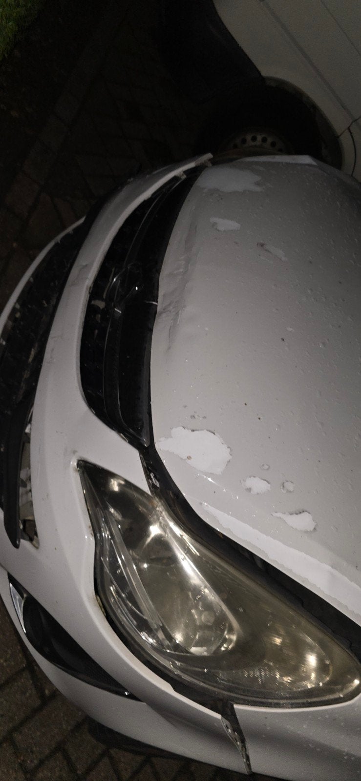 Opel Corsa D 2011 Schadeauto - Motor werkt, airbags uit, Ophalen, Wit, Benzine, Opel