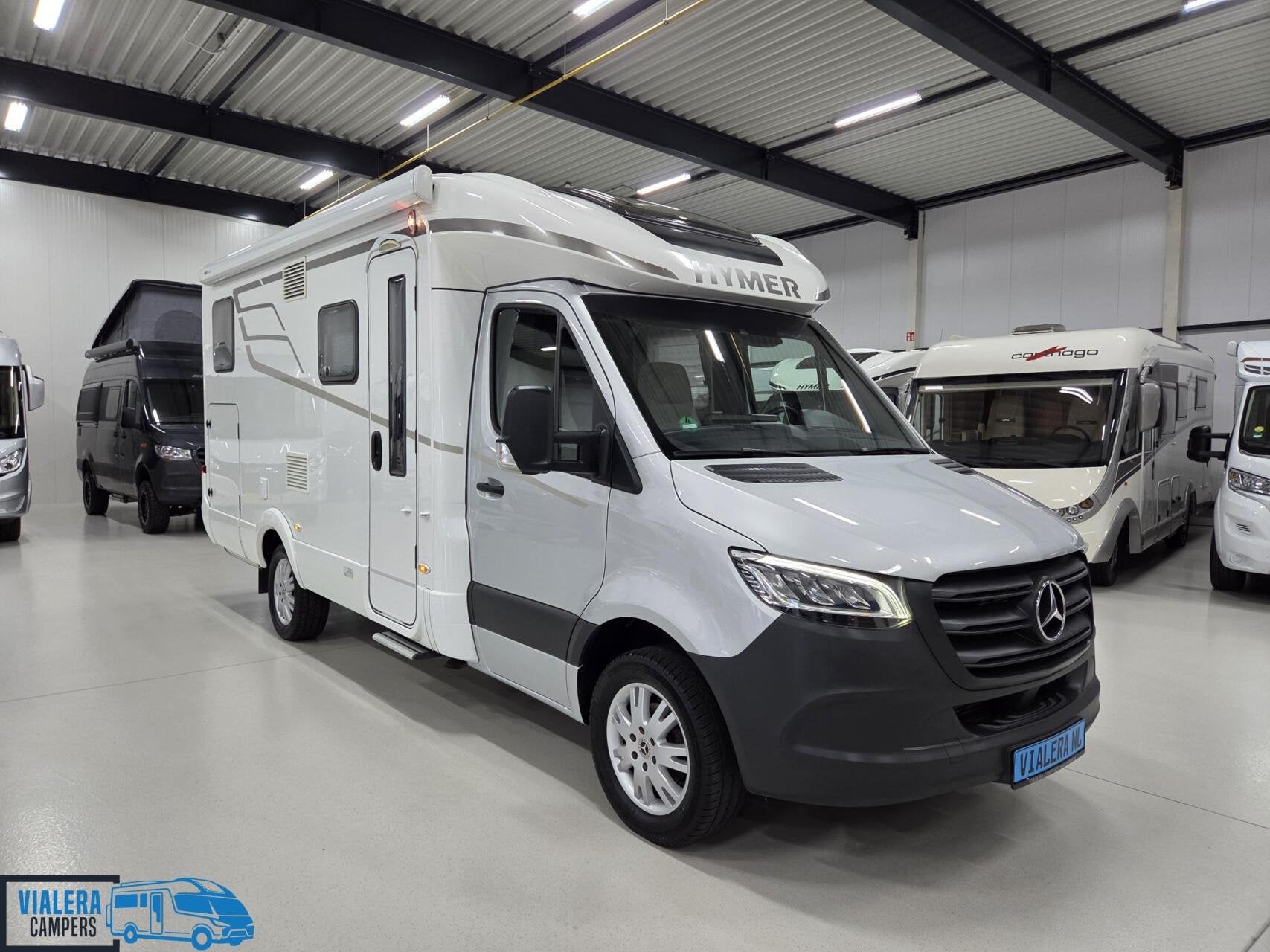 Caravans And Camping Hymer