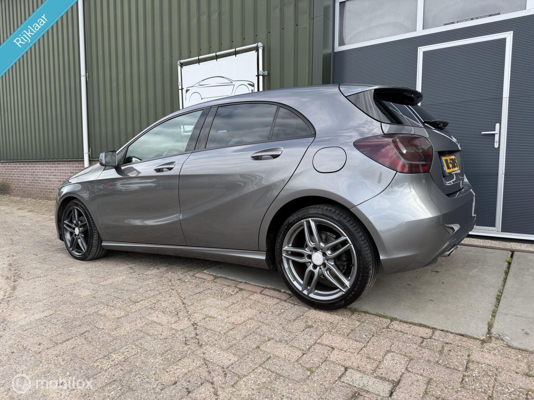 Mercedes A-klasse 180 CDI Ambition|Automaat|Airco|Getint gla, Auto's, Euro 5, Gebruikt, 4 cilinders, Automatische klimaatregeling