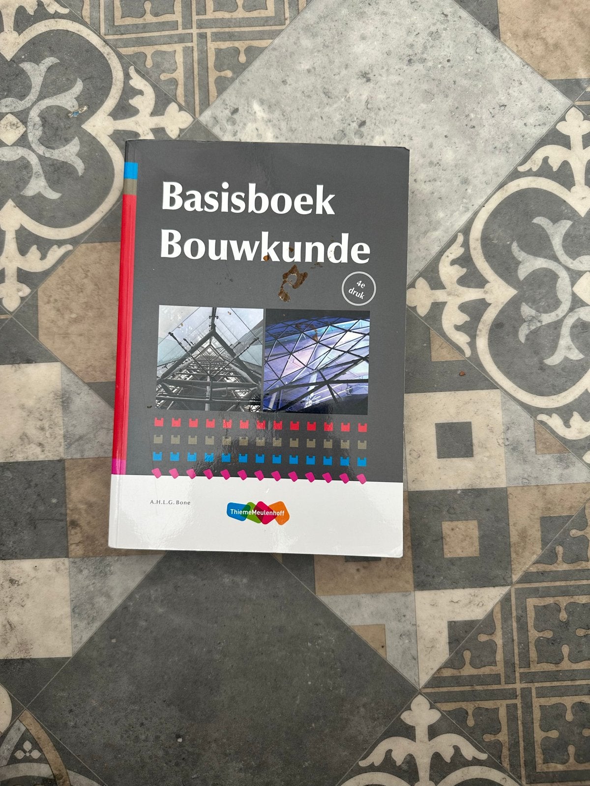 Basisboek Bouwkunde, Boeken, Studieboeken en Cursussen, Gelezen, HBO, Beta, Ophalen of Verzenden