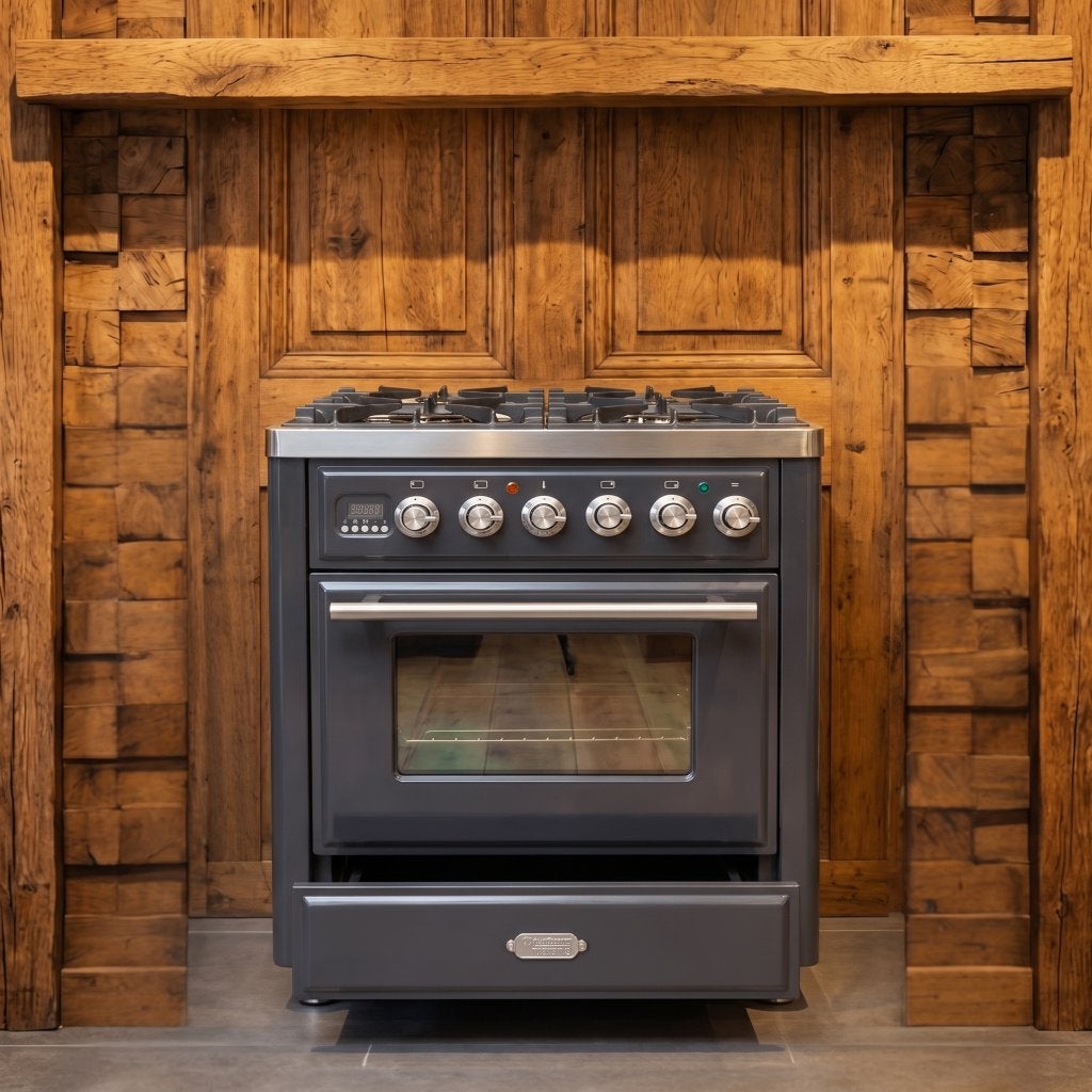 Boretti Majestic 70 cm · antraciet · conditierapport, Gebruikt, 60 cm of meer, Ophalen of Verzenden, Gas