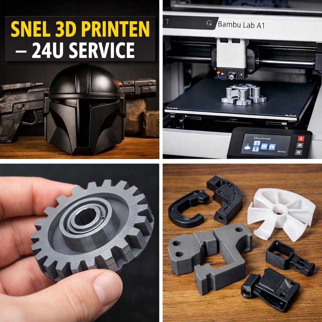 3D PRINTEN – VANDAAG / MORGEN KLAAR (SPOED), Computers en Software, 3D Printers, Ophalen of Verzenden