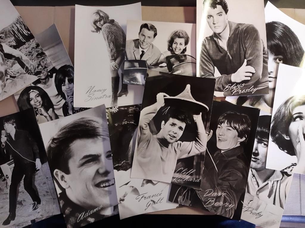 Popcultuur ansichtkaarten 60ties, Ophalen of Verzenden, 1980 tot heden, Zo goed als nieuw, Overige onderwerpen