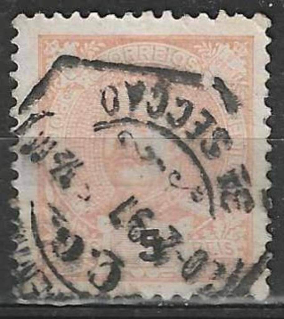 Portugal 1895-1905 - Yvert 125 - Charles I  (ST), Verzenden, Portugal, Gestempeld