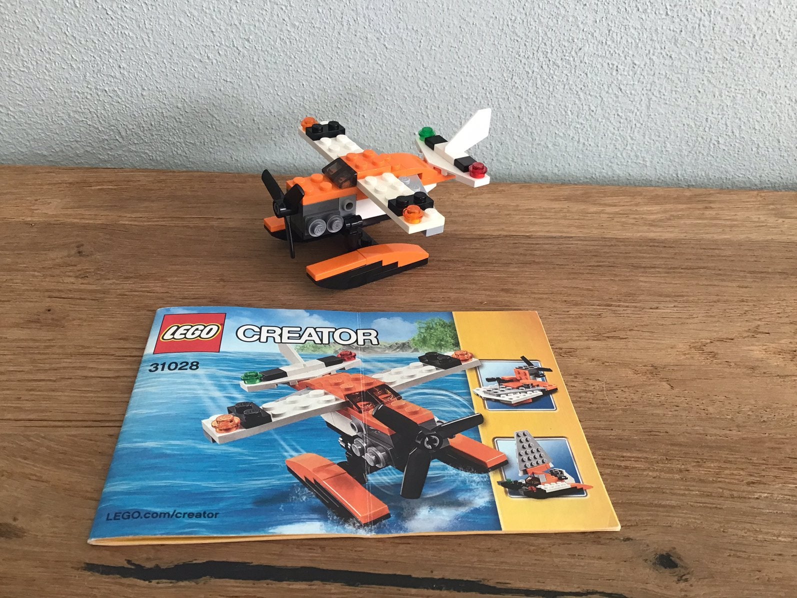 Lego Creator 31028 -  Sea Plane, Ophalen of Verzenden, Gebruikt