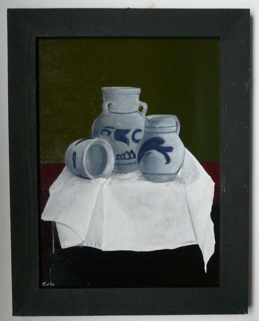 Keulse potten, Antiek en Kunst, Ophalen of Verzenden