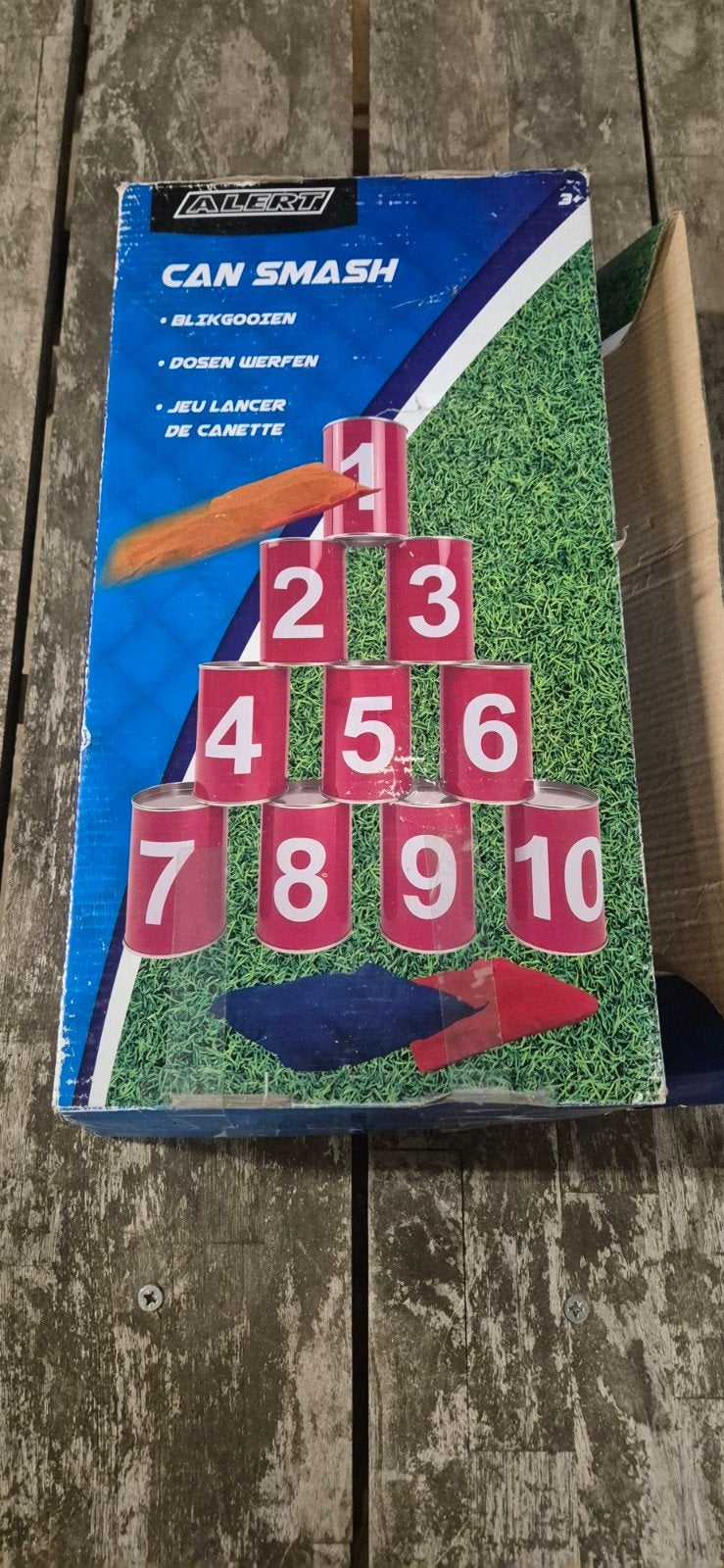 Alert Can Smash Blikgooien Spel, Ophalen of Verzenden, Zo goed als nieuw