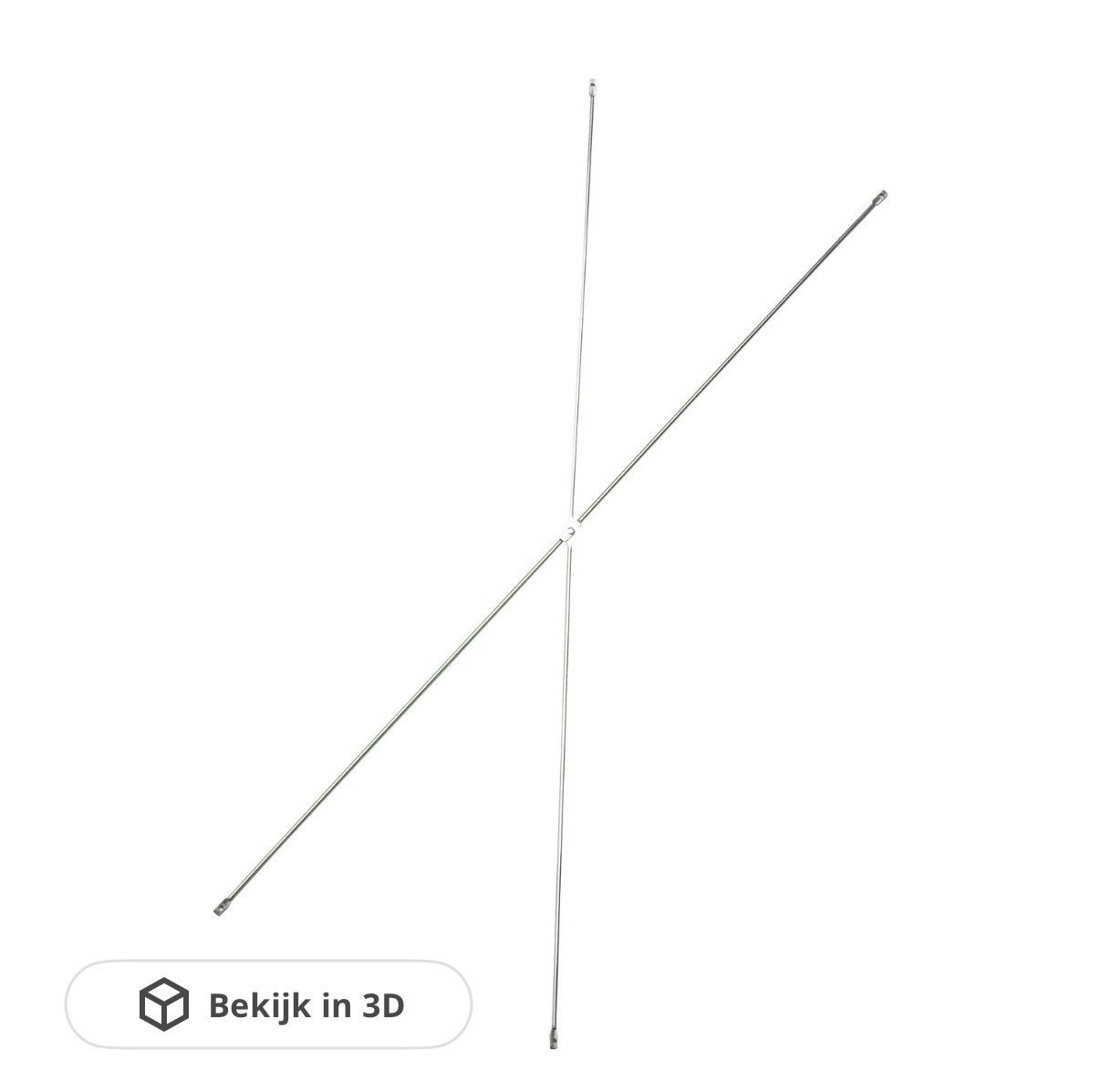 1x IKEA observatör Ivar stelling kast, Ophalen, Gebruikt