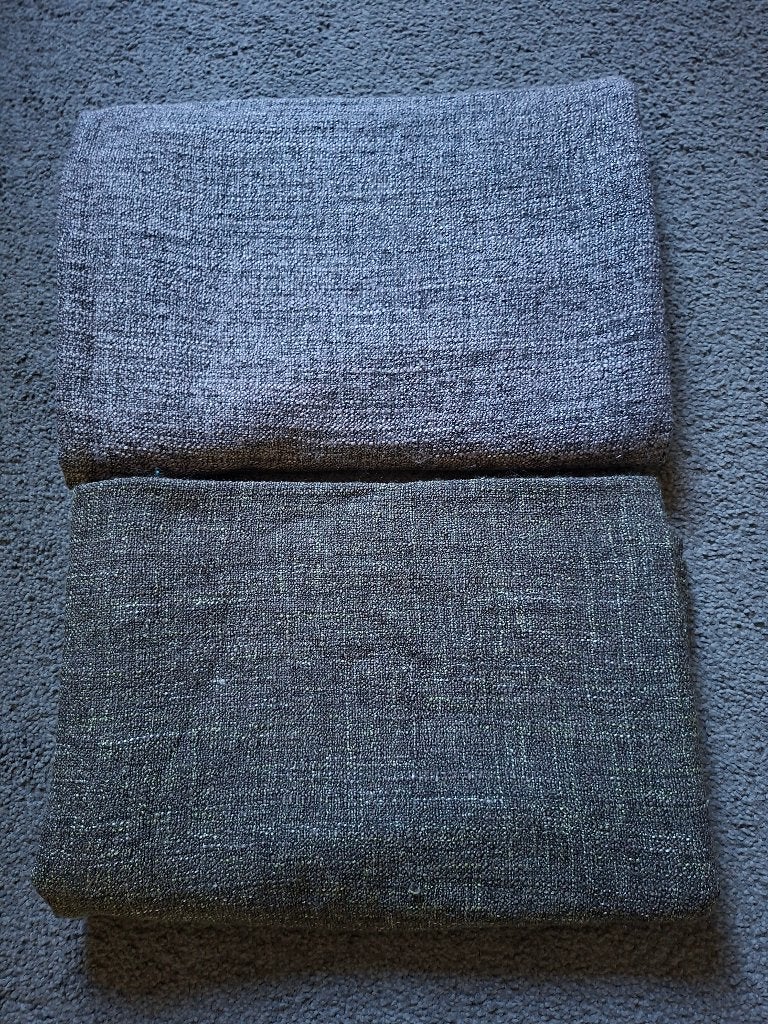 3 x woondeken.120/180. 1 zwart,grijs,groenig.2 x zwart/grijs, Huis en Inrichting, 120 cm, 180 cm, Ophalen of Verzenden, Zo goed als nieuw