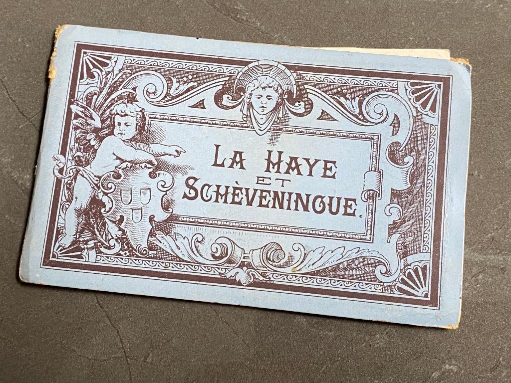 Klein boekje La Haye et Schèvenique.  ca. 1885, Verzamelen, Ophalen of Verzenden, Voor 1920, Zuid-Holland