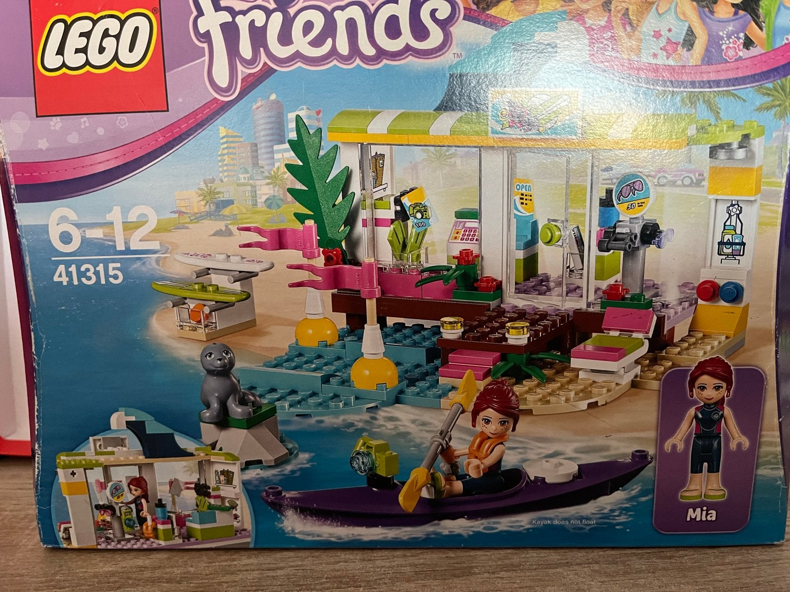 Lego Friends 41315 Heartlake Surfshop, Lego, Nieuw, Friends, Ophalen of Verzenden
