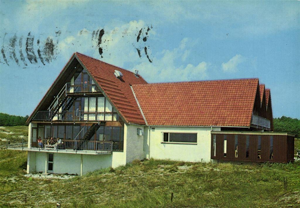 Jeugdherberg Hanskedune, West-Terschelling - gelopen, Ophalen of Verzenden, Voor 1920, Gelopen, Waddeneilanden