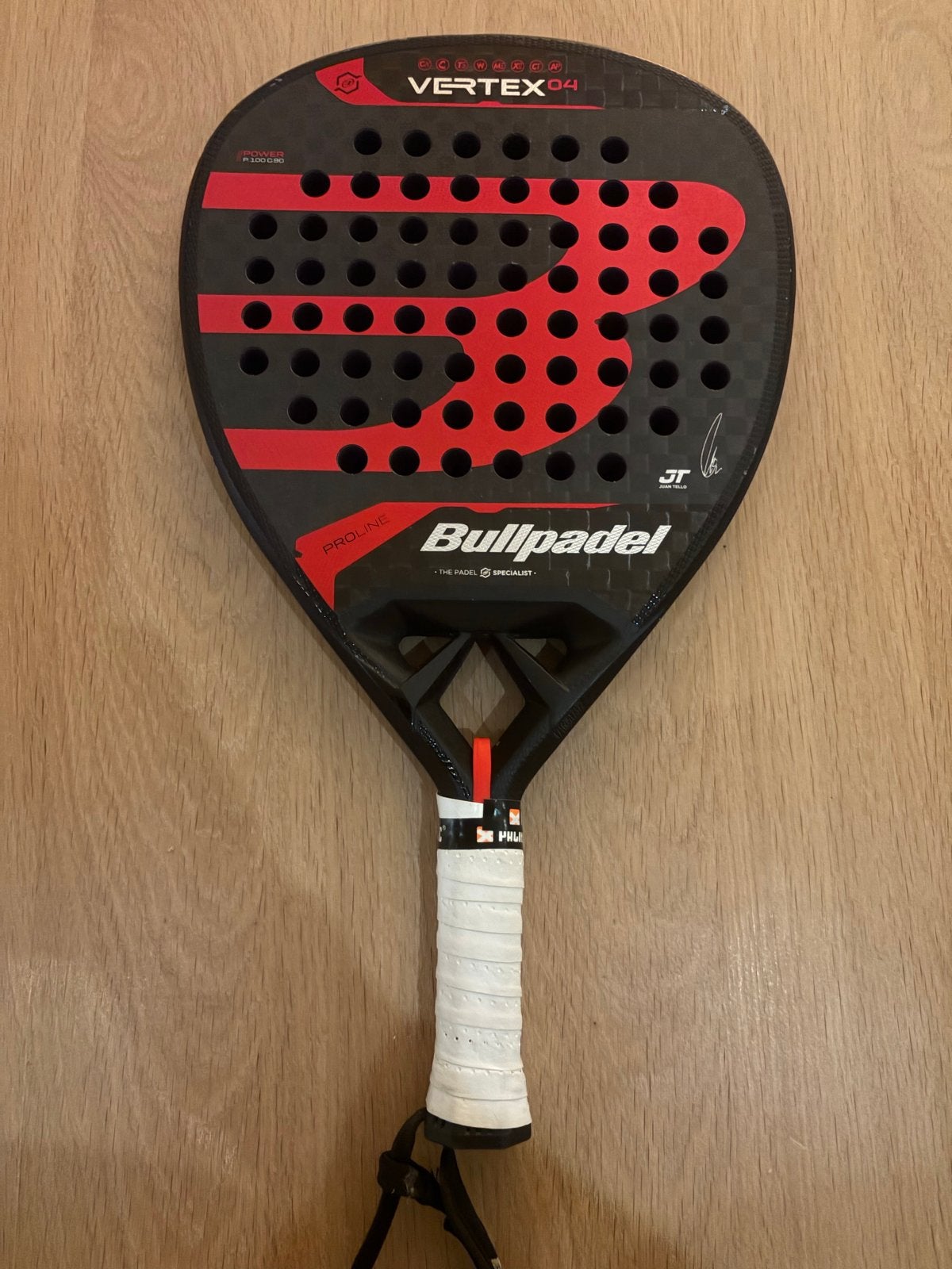 Bullpadel Vertex 04 Padelracket - Gebruikt, Ophalen of Verzenden, Gebruikt