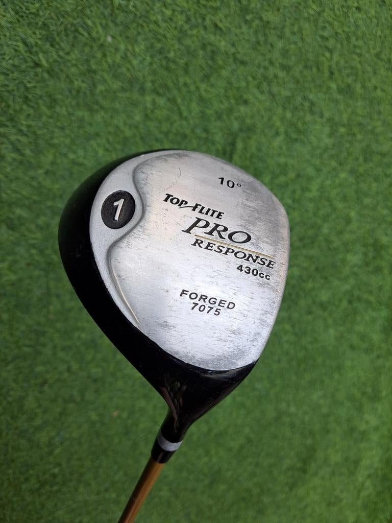 Top Flite Pro Response #1 Driver 10 graden 430cc golfclub, Sport en Fitness, Golf, Ophalen, Gebruikt, Club, Overige merken