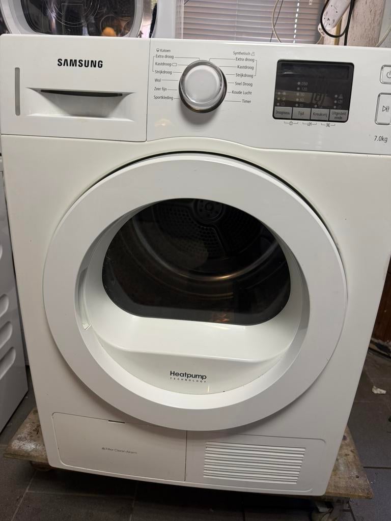 Samsung warmtepomp droger Aplusplusplus, Witgoed en Apparatuur, Ophalen, 6 tot 8 kg, Overige typen, Zo goed als nieuw