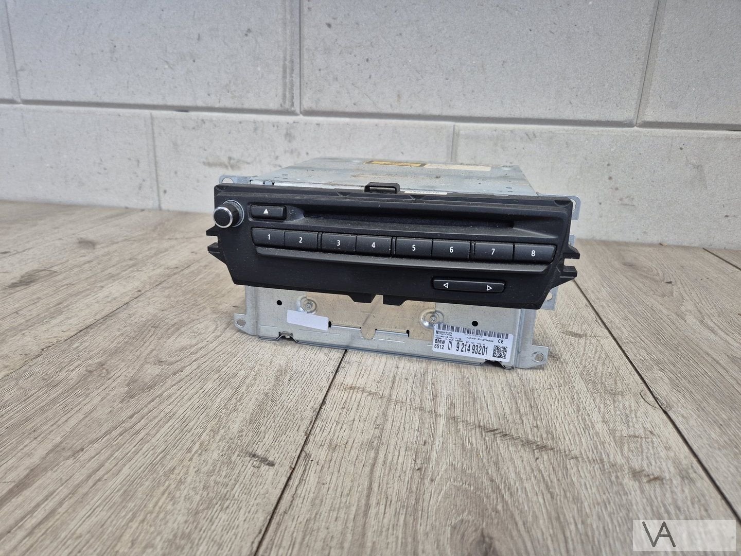 Radio navigatie module van BMW 1 E87 3 serie E90 E91 9214932, Gebruikt, -, -, Ophalen of Verzenden