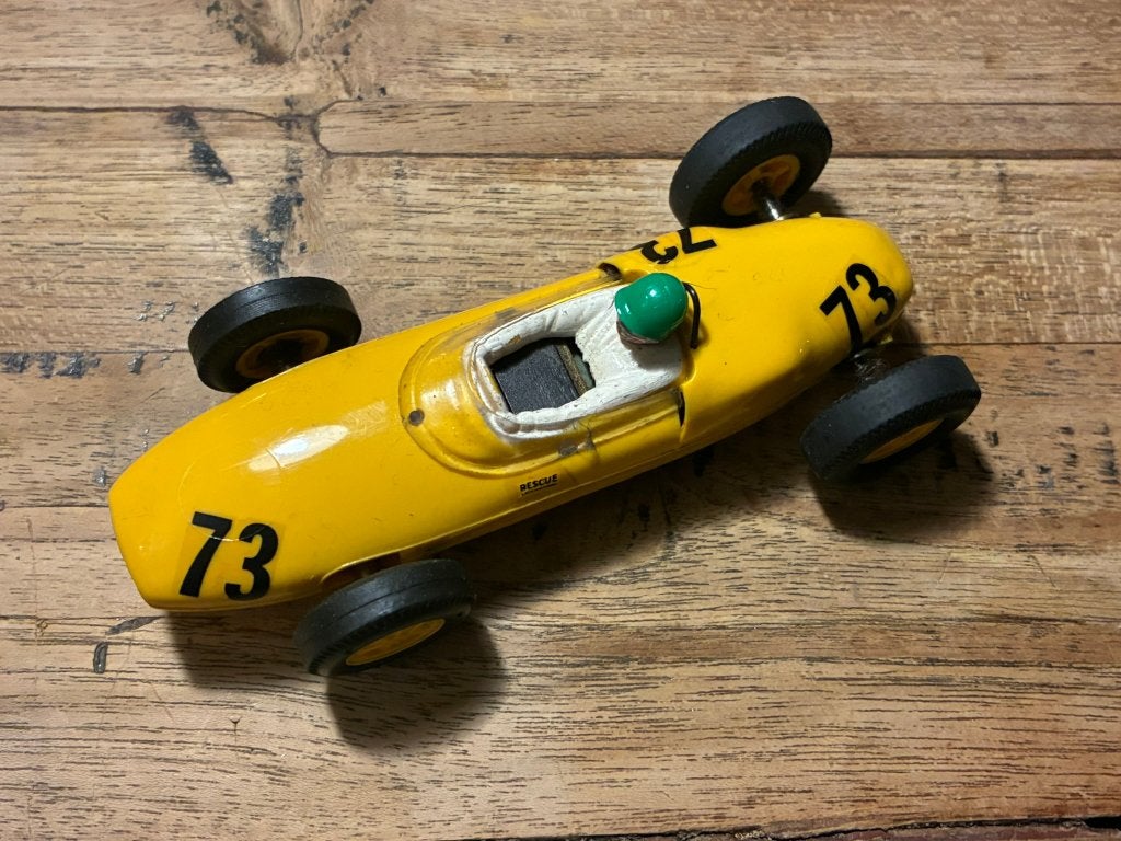 Vintage Scalextric Lotus C-63, Kinderen en Baby's, Ophalen of Verzenden, Gebruikt, Elektrisch, Overige merken