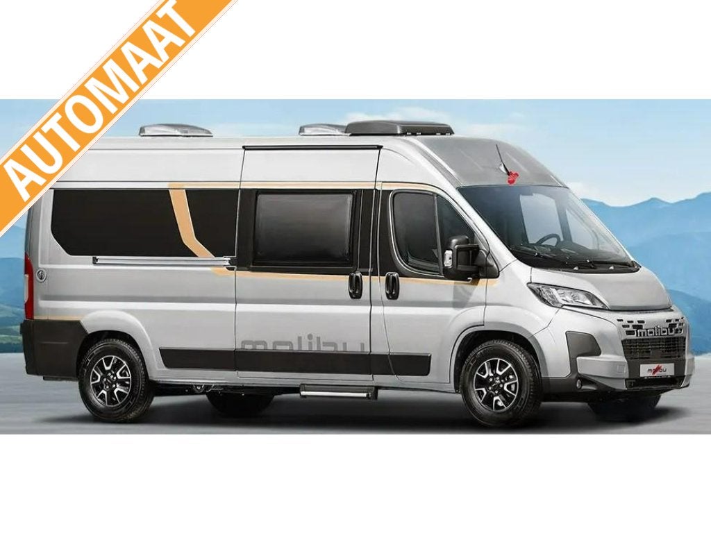 Malibu Diversity 640 LE K Lengtebedden, Automaat, Caravans en Kamperen, Campers, Automaat, Buscamper of Camperbus, Malibu, Fiat