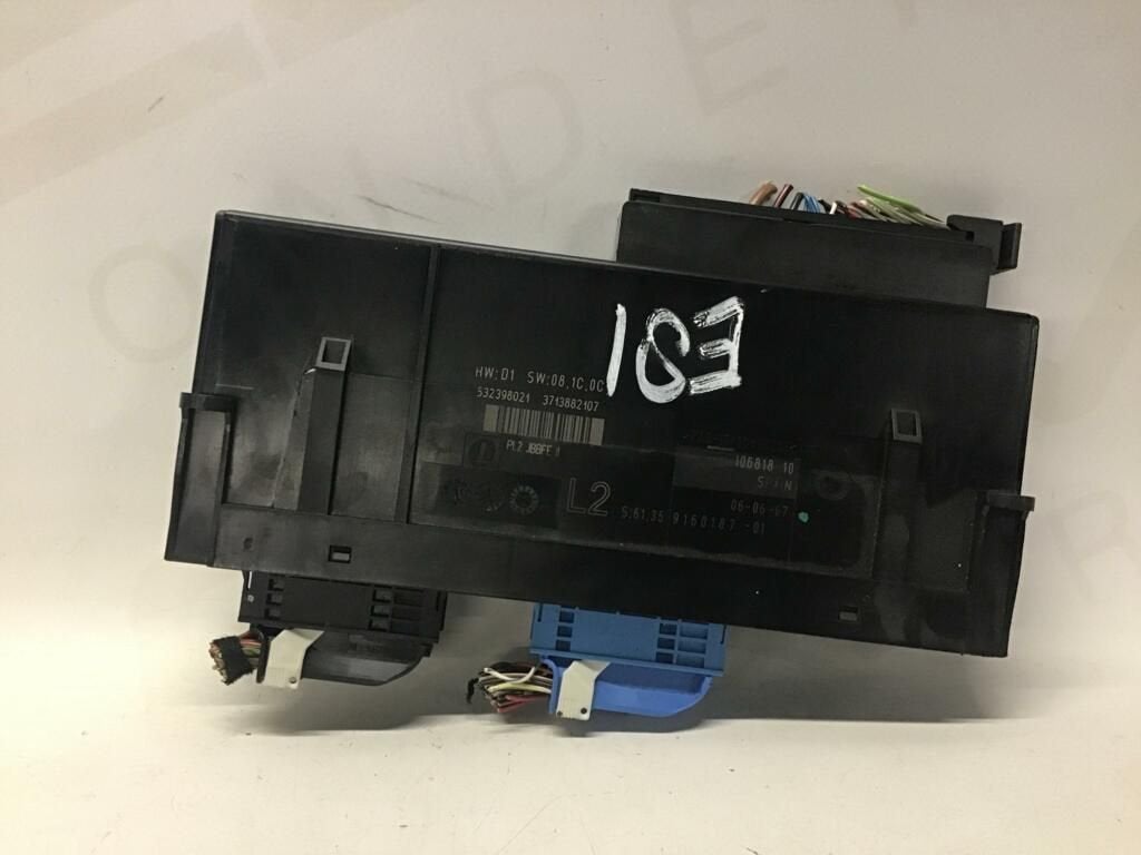 Body control module BMW 1-serie E81 LCI 6135916018701, Gebruikt, -, -, Ophalen of Verzenden