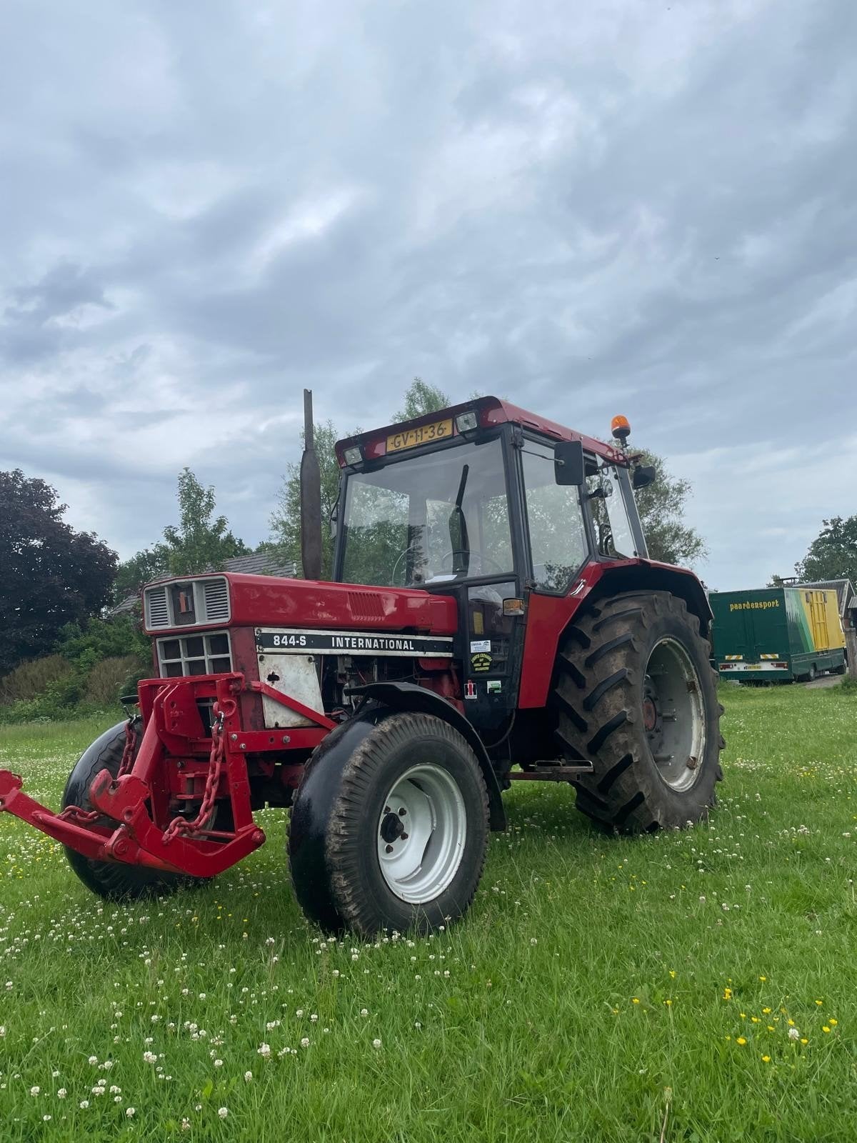 International 844s, Zakelijke goederen, Agrarisch | Tractoren, Ophalen, 80 tot 120 Pk, Gebruikt, Case IH