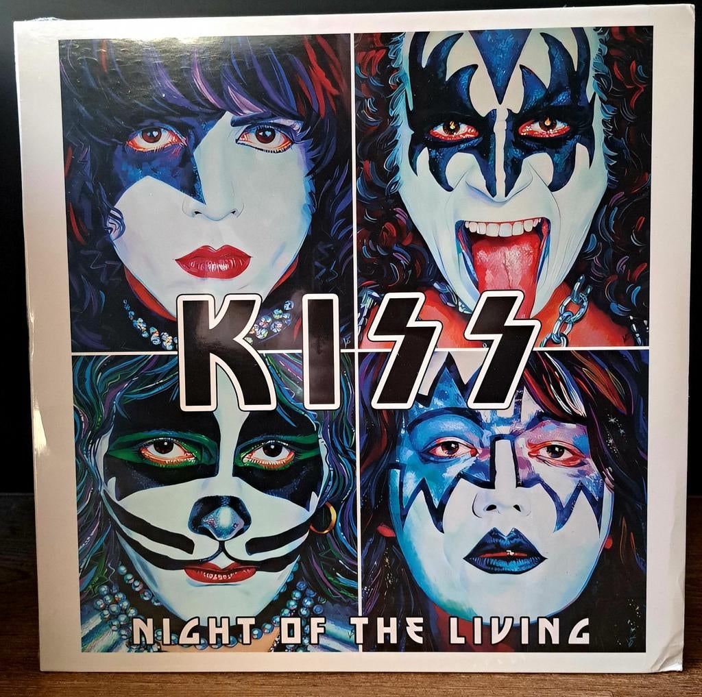 KISS | Night of the Living Tokyo 1988 LP NIEUW, Cd's en Dvd's, Ophalen of Verzenden, 12 inch, Nieuw in verpakking, Poprock