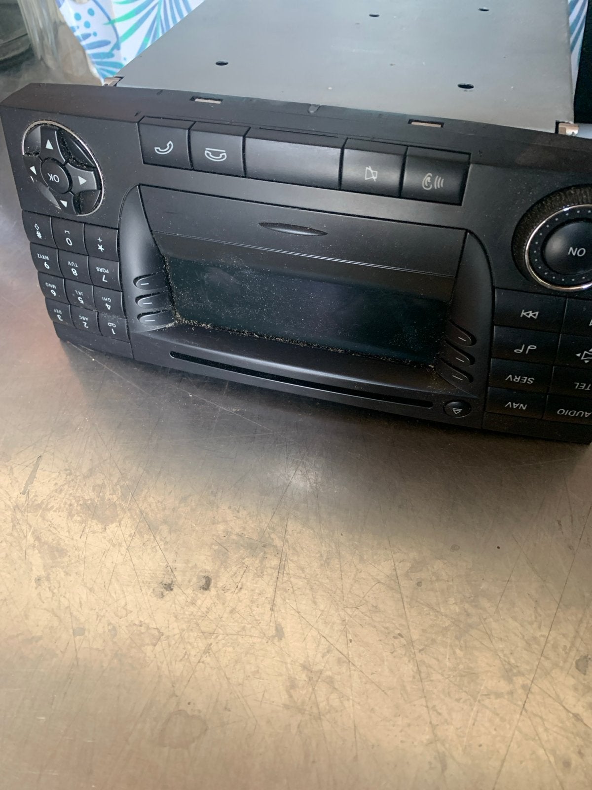 Diverse auto radio's en navigatiesystemen, Ophalen of Verzenden, Gebruikt